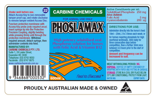 Carbine Chemicals Phoslamax