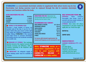 Carbine Chemicals Stamazene