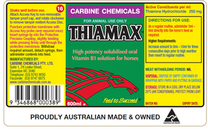 Carbine Chemicals Thiamax