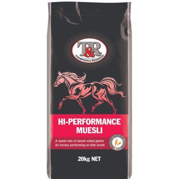 T&amp;R Hi-Performance Muesli