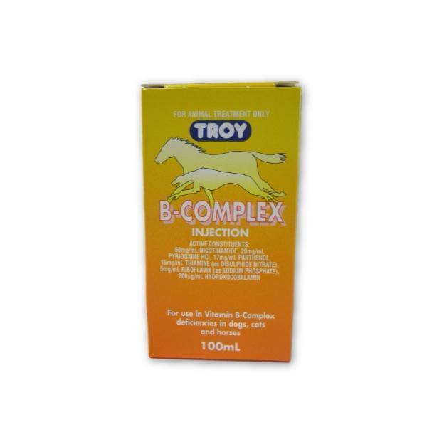 Troy Vitamin B-Complex 100ml - Oakford Stockfeeds