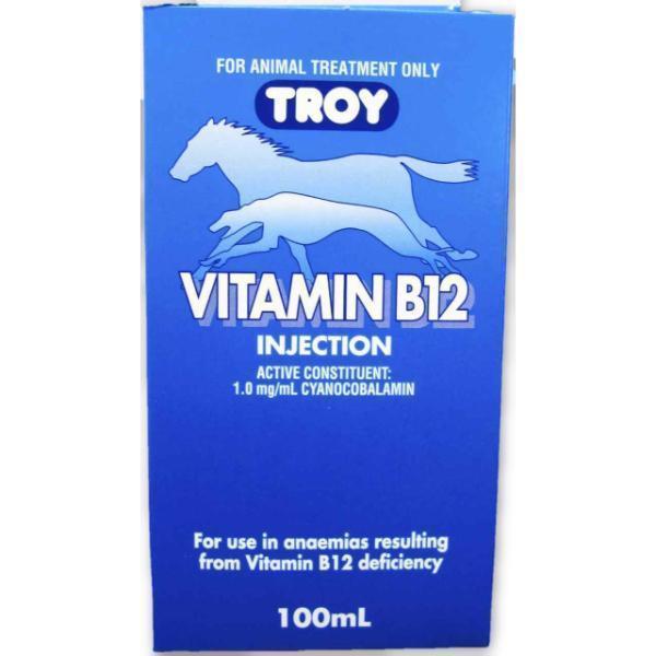 Troy Vitamin B12 - Oakford Stockfeeds Troy Vitamin B12 - Oakford Stockfeeds