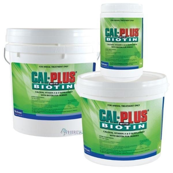 Virbac Cal-Plus With Biotin