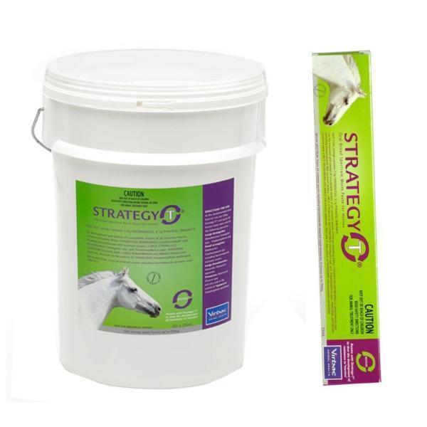 Virbac Strategy-T Worming Paste Bucket x60